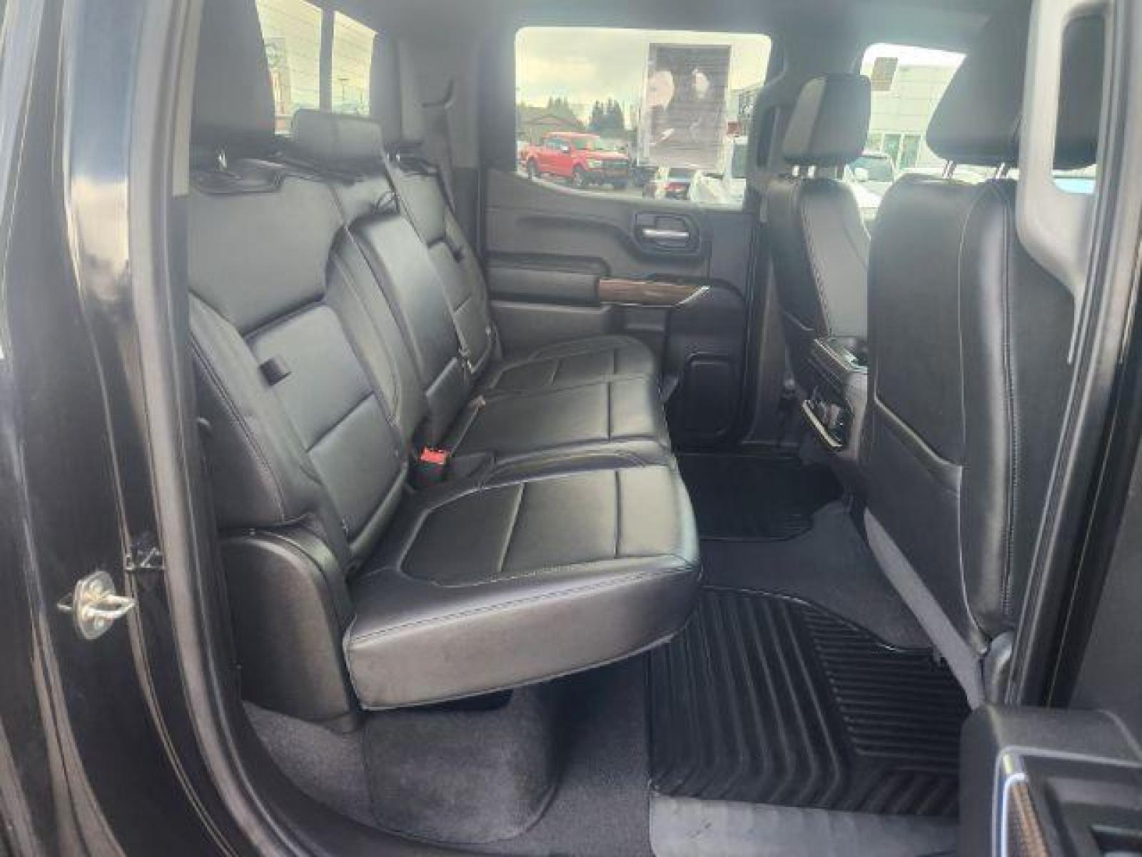 2020 Black /Jet Black, leather Chevrolet Silverado 1500 RST Crew Cab 4WD (1GCUYEEL3LZ) with an 6.2L V8 OHV 16V engine, Automatic transmission, located at 1235 N Woodruff Ave., Idaho Falls, 83401, (208) 523-1053, 43.507172, -112.000488 - Photo #18