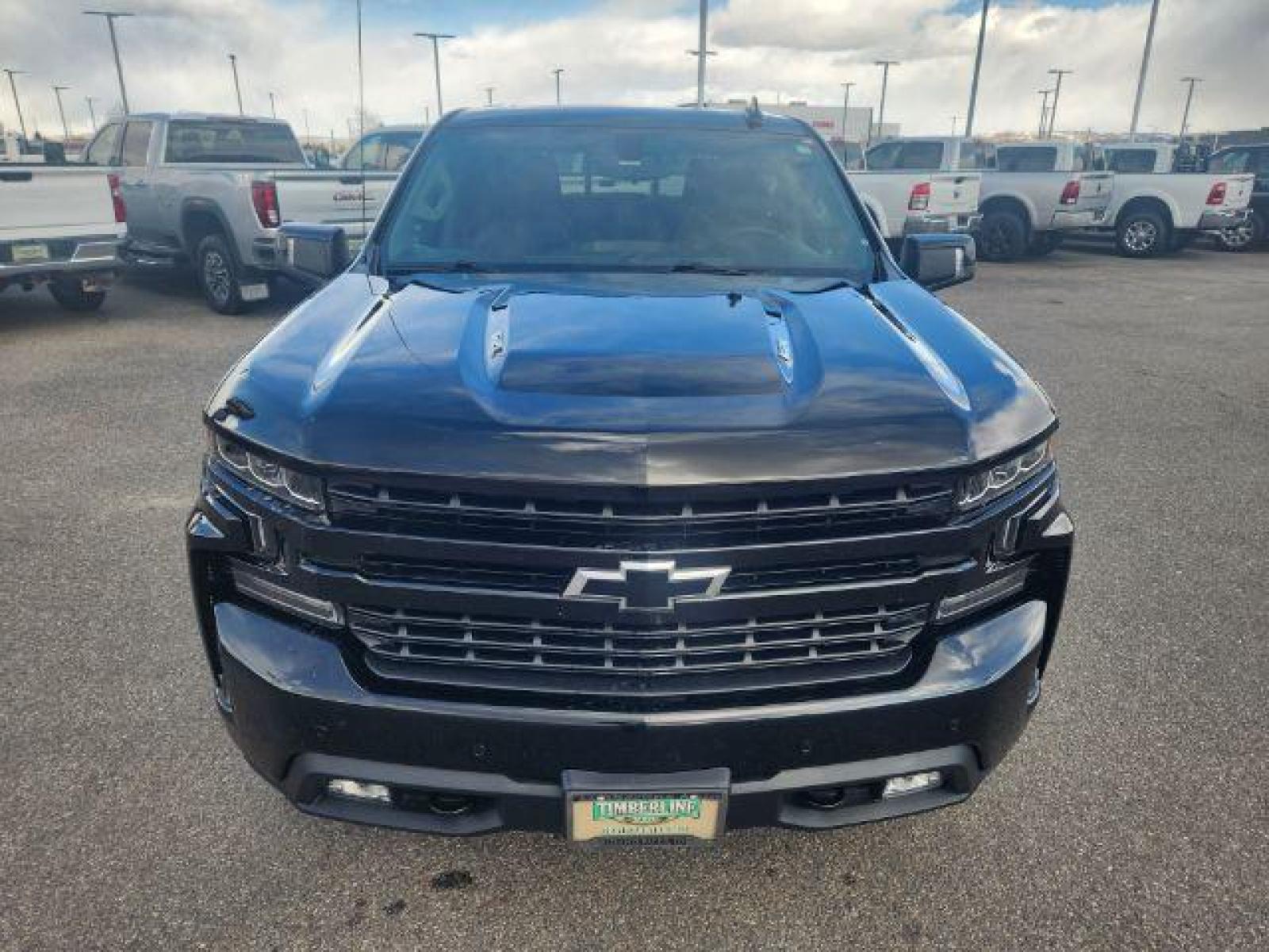 2020 Black /Jet Black, leather Chevrolet Silverado 1500 RST Crew Cab 4WD (1GCUYEEL3LZ) with an 6.2L V8 OHV 16V engine, Automatic transmission, located at 1235 N Woodruff Ave., Idaho Falls, 83401, (208) 523-1053, 43.507172, -112.000488 - Photo #8