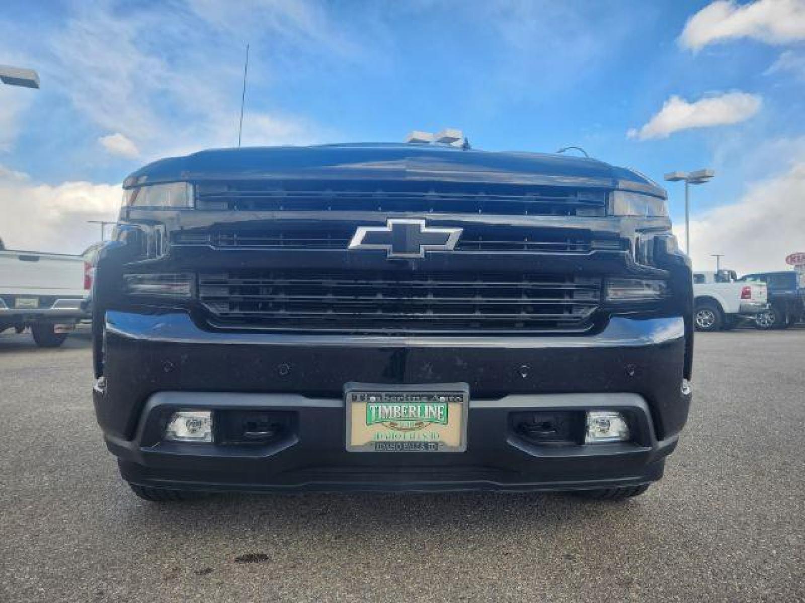 2020 Black /Jet Black, leather Chevrolet Silverado 1500 RST Crew Cab 4WD (1GCUYEEL3LZ) with an 6.2L V8 OHV 16V engine, Automatic transmission, located at 1235 N Woodruff Ave., Idaho Falls, 83401, (208) 523-1053, 43.507172, -112.000488 - Photo #9