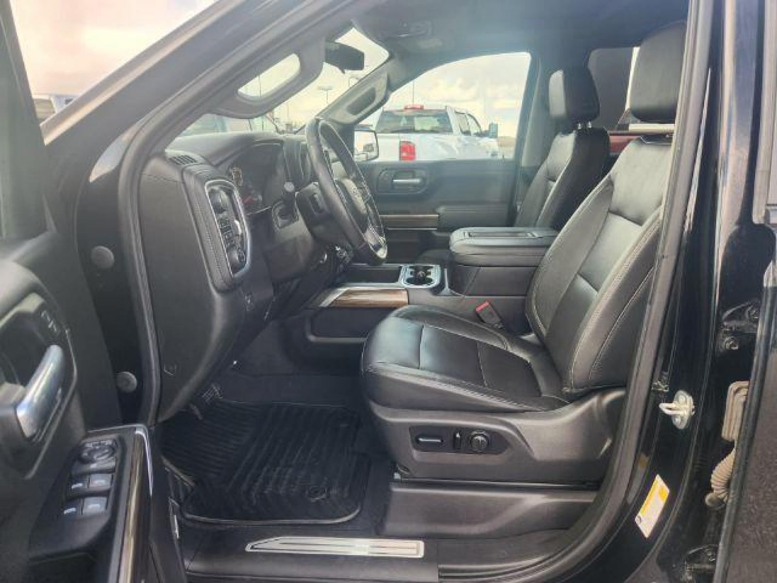 2020 Black /Jet Black, leather Chevrolet Silverado 1500 RST Crew Cab 4WD (1GCUYEEL3LZ) with an 6.2L V8 OHV 16V engine, Automatic transmission, located at 1235 N Woodruff Ave., Idaho Falls, 83401, (208) 523-1053, 43.507172, -112.000488 - Photo #11