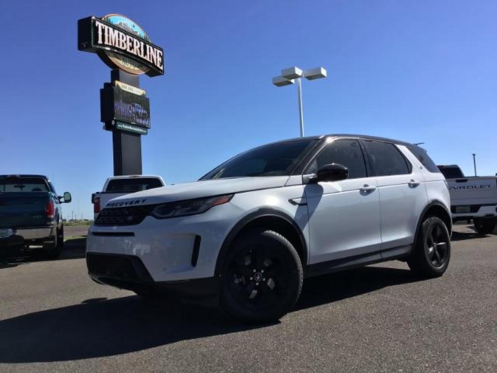 2020 Fuji White /Light Oyster, leather Land Rover Discovery Sport S (SALCJ2FX1LH) with an 2.0L L4 DOHC 16V engine, 9-Speed Automatic transmission, located at 1235 N Woodruff Ave., Idaho Falls, 83401, (208) 523-1053, 43.507172, -112.000488 - Photo #0