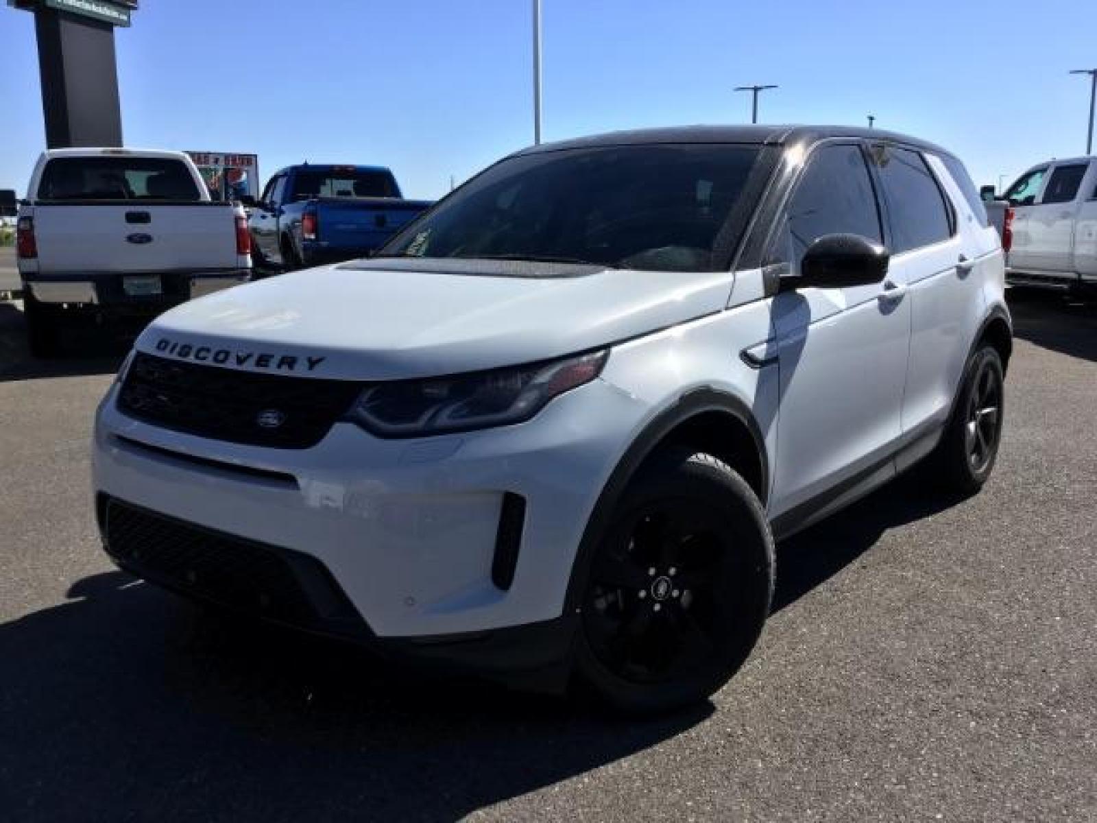 2020 Fuji White /Light Oyster, leather Land Rover Discovery Sport S (SALCJ2FX1LH) with an 2.0L L4 DOHC 16V engine, 9-Speed Automatic transmission, located at 1235 N Woodruff Ave., Idaho Falls, 83401, (208) 523-1053, 43.507172, -112.000488 - Photo #1