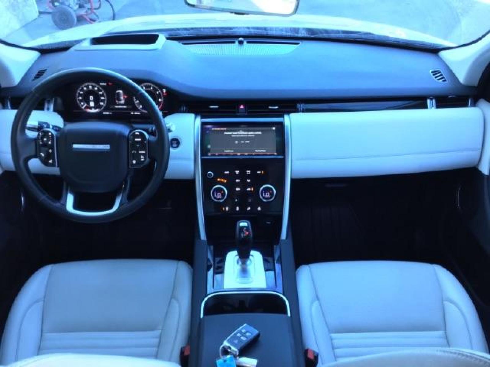 2020 Fuji White /Light Oyster, leather Land Rover Discovery Sport S (SALCJ2FX1LH) with an 2.0L L4 DOHC 16V engine, 9-Speed Automatic transmission, located at 1235 N Woodruff Ave., Idaho Falls, 83401, (208) 523-1053, 43.507172, -112.000488 - Photo #19