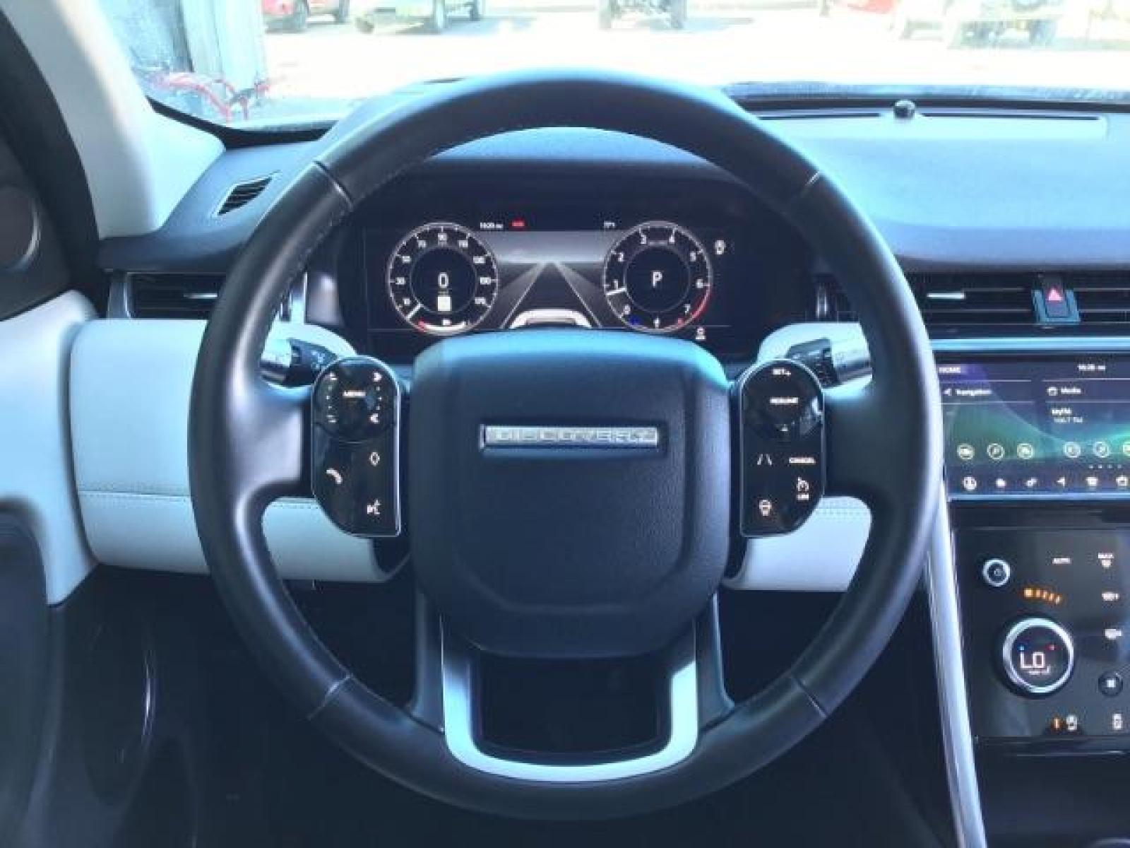 2020 Fuji White /Light Oyster, leather Land Rover Discovery Sport S (SALCJ2FX1LH) with an 2.0L L4 DOHC 16V engine, 9-Speed Automatic transmission, located at 1235 N Woodruff Ave., Idaho Falls, 83401, (208) 523-1053, 43.507172, -112.000488 - Photo #28