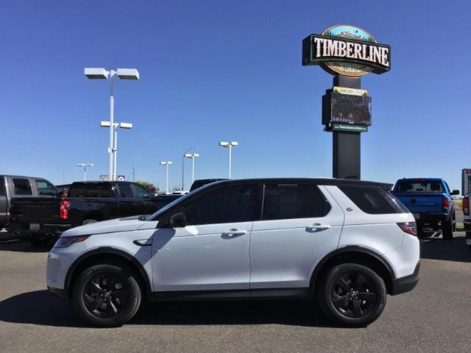 2020 Fuji White /Light Oyster, leather Land Rover Discovery Sport S (SALCJ2FX1LH) with an 2.0L L4 DOHC 16V engine, 9-Speed Automatic transmission, located at 1235 N Woodruff Ave., Idaho Falls, 83401, (208) 523-1053, 43.507172, -112.000488 - Photo #2