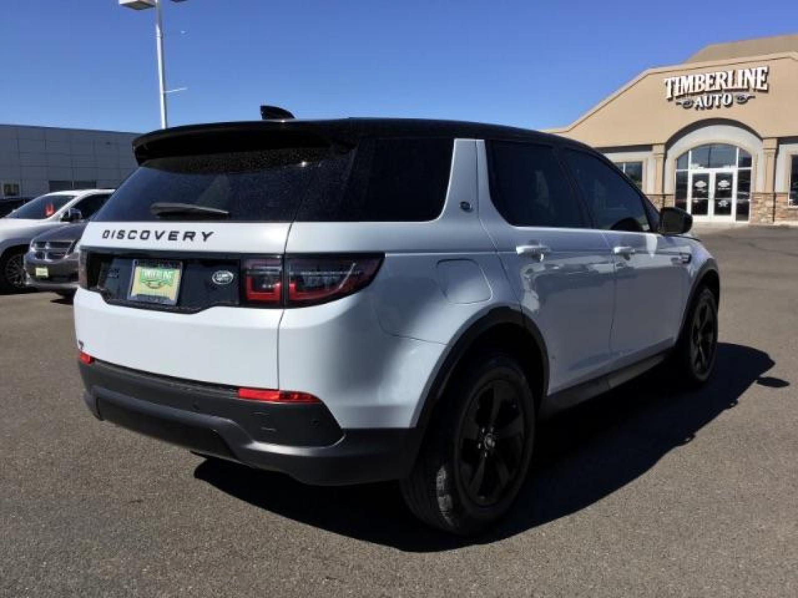2020 Fuji White /Light Oyster, leather Land Rover Discovery Sport S (SALCJ2FX1LH) with an 2.0L L4 DOHC 16V engine, 9-Speed Automatic transmission, located at 1235 N Woodruff Ave., Idaho Falls, 83401, (208) 523-1053, 43.507172, -112.000488 - Photo #5