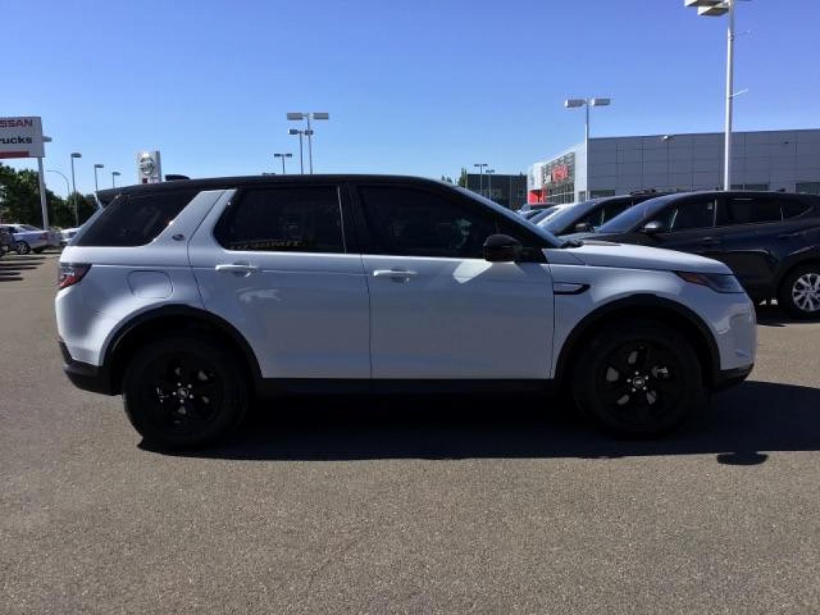 2020 Fuji White /Light Oyster, leather Land Rover Discovery Sport S (SALCJ2FX1LH) with an 2.0L L4 DOHC 16V engine, 9-Speed Automatic transmission, located at 1235 N Woodruff Ave., Idaho Falls, 83401, (208) 523-1053, 43.507172, -112.000488 - Photo #6