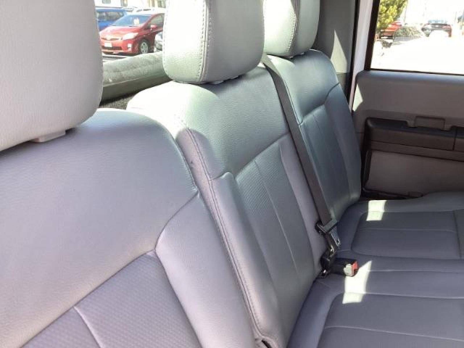 2012 Oxford White /Steel Cloth Interior Ford F-250 SD XL Crew Cab Long Bed 4WD (1FT7W2B64CE) with an 6.2L V8 OHV 16V engine, 6-Speed Automatic transmission, located at 1235 N Woodruff Ave., Idaho Falls, 83401, (208) 523-1053, 43.507172, -112.000488 - Photo #17
