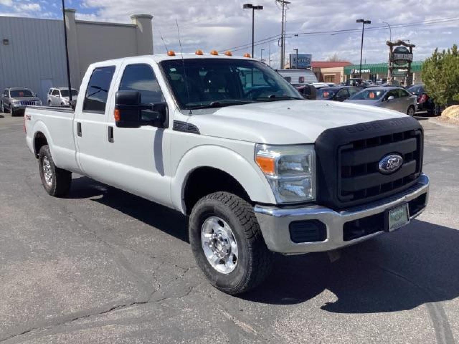 2012 Oxford White /Steel Cloth Interior Ford F-250 SD XL Crew Cab Long Bed 4WD (1FT7W2B64CE) with an 6.2L V8 OHV 16V engine, 6-Speed Automatic transmission, located at 1235 N Woodruff Ave., Idaho Falls, 83401, (208) 523-1053, 43.507172, -112.000488 - Photo #6