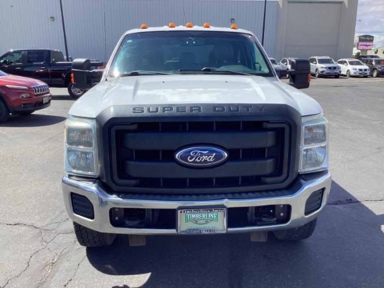 2012 Oxford White /Steel Cloth Interior Ford F-250 SD XL Crew Cab Long Bed 4WD (1FT7W2B64CE) with an 6.2L V8 OHV 16V engine, 6-Speed Automatic transmission, located at 1235 N Woodruff Ave., Idaho Falls, 83401, (208) 523-1053, 43.507172, -112.000488 - Photo #7