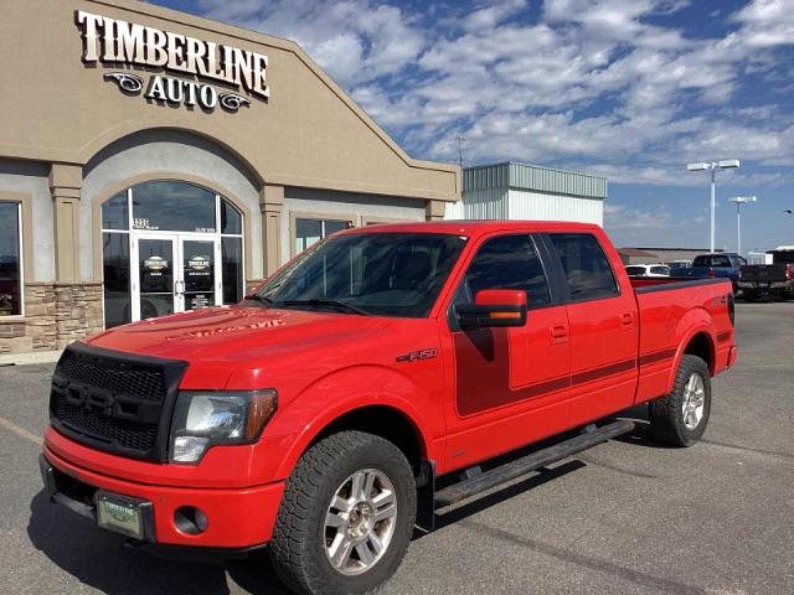2012 Red Candy Metallic /Black Cloth Interior Ford F-150 FX4 SuperCrew 6.5-ft. Bed 4WD (1FTFW1ET2CF) with an 3.5L V6 TURBO engine, 6-Speed Automatic transmission, located at 1235 N Woodruff Ave., Idaho Falls, 83401, (208) 523-1053, 43.507172, -112.000488 - Photo #0