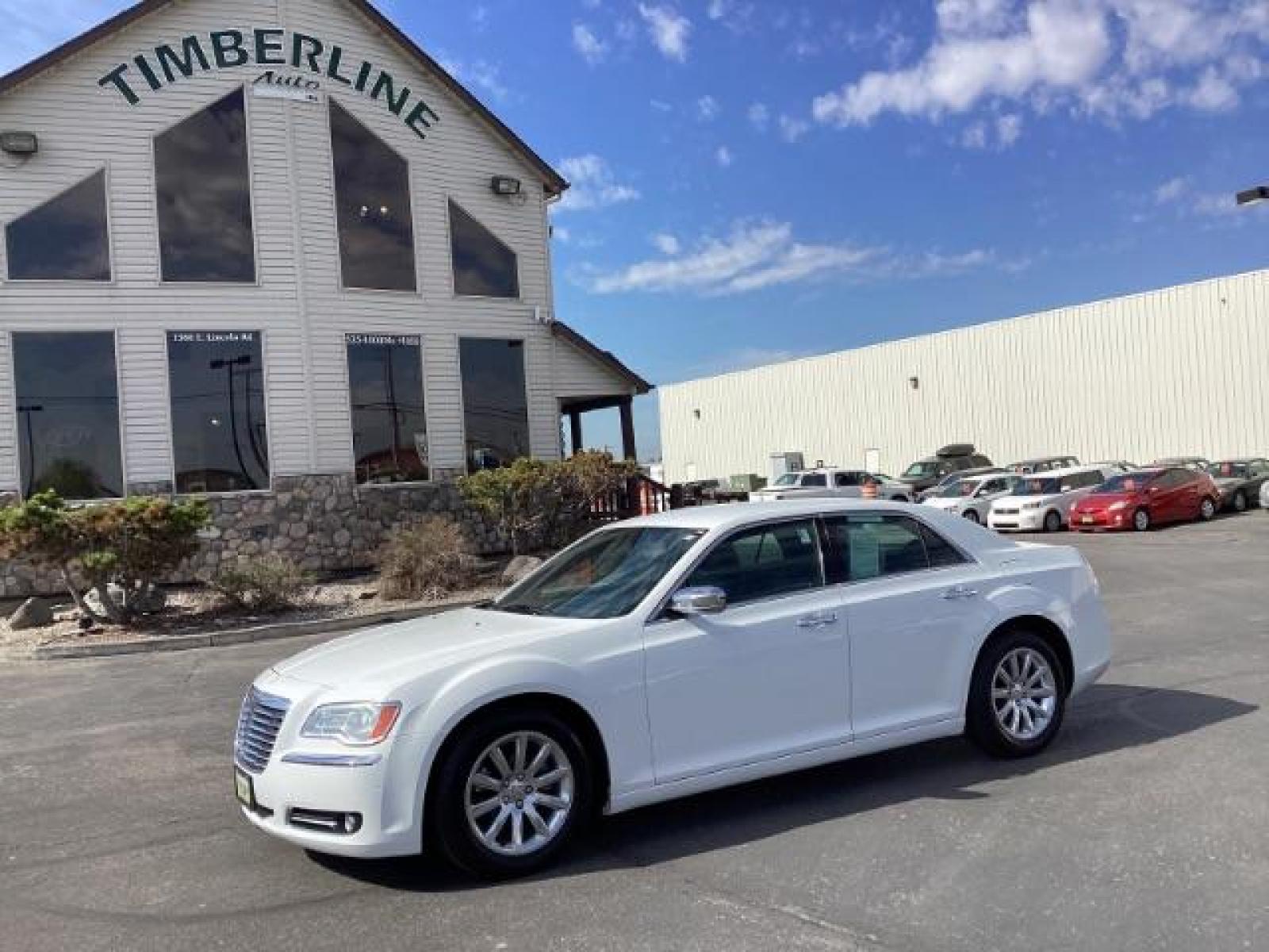 2012 /Black Leather Interior Chrysler 300 Limited RWD (2C3CCACG6CH) with an 3.6L V6 SOHC 24V engine, 8-Speed Automatic transmission, located at 1235 N Woodruff Ave., Idaho Falls, 83401, (208) 523-1053, 43.507172, -112.000488 - Photo #0