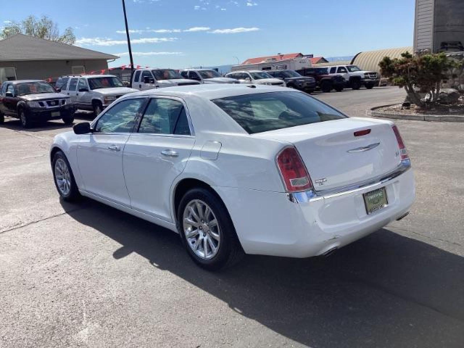 2012 /Black Leather Interior Chrysler 300 Limited RWD (2C3CCACG6CH) with an 3.6L V6 SOHC 24V engine, 8-Speed Automatic transmission, located at 1235 N Woodruff Ave., Idaho Falls, 83401, (208) 523-1053, 43.507172, -112.000488 - Photo #2