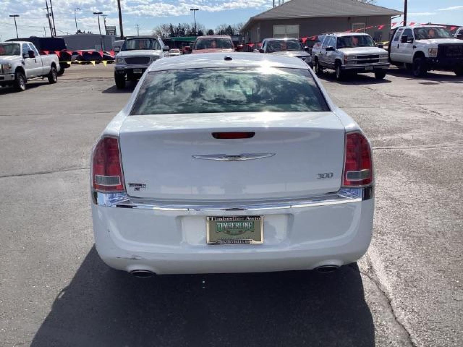 2012 /Black Leather Interior Chrysler 300 Limited RWD (2C3CCACG6CH) with an 3.6L V6 SOHC 24V engine, 8-Speed Automatic transmission, located at 1235 N Woodruff Ave., Idaho Falls, 83401, (208) 523-1053, 43.507172, -112.000488 - Photo #3