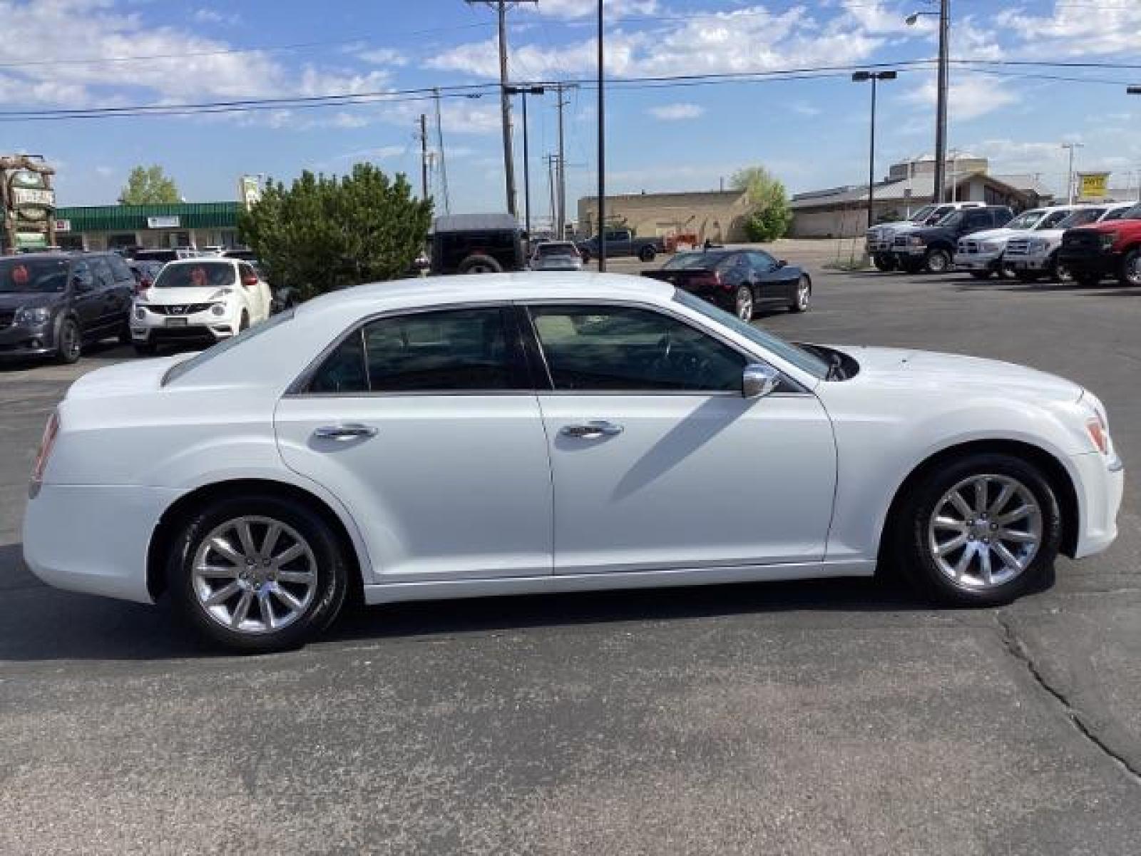 2012 /Black Leather Interior Chrysler 300 Limited RWD (2C3CCACG6CH) with an 3.6L V6 SOHC 24V engine, 8-Speed Automatic transmission, located at 1235 N Woodruff Ave., Idaho Falls, 83401, (208) 523-1053, 43.507172, -112.000488 - Photo #5