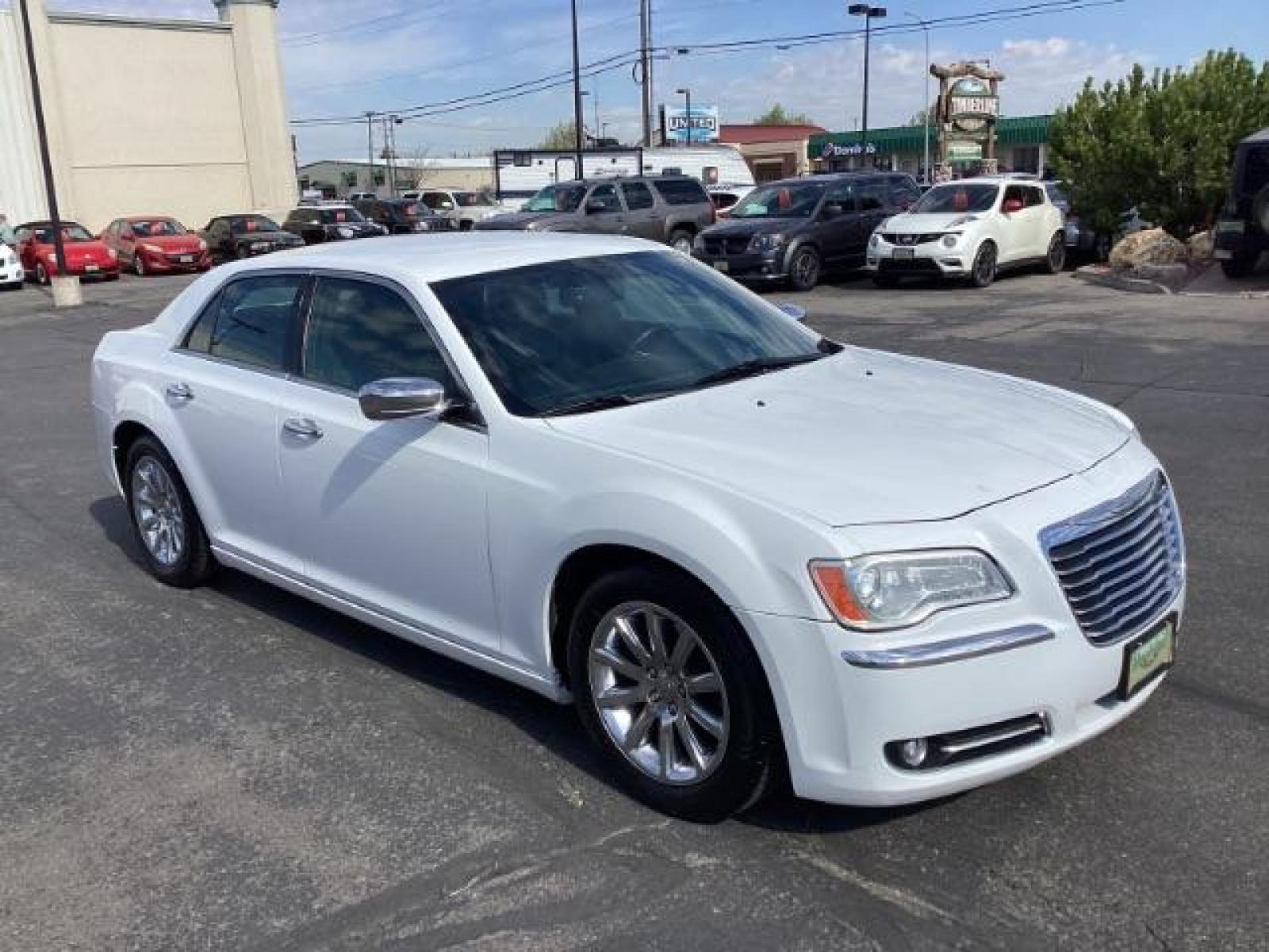 2012 /Black Leather Interior Chrysler 300 Limited RWD (2C3CCACG6CH) with an 3.6L V6 SOHC 24V engine, 8-Speed Automatic transmission, located at 1235 N Woodruff Ave., Idaho Falls, 83401, (208) 523-1053, 43.507172, -112.000488 - Photo #6
