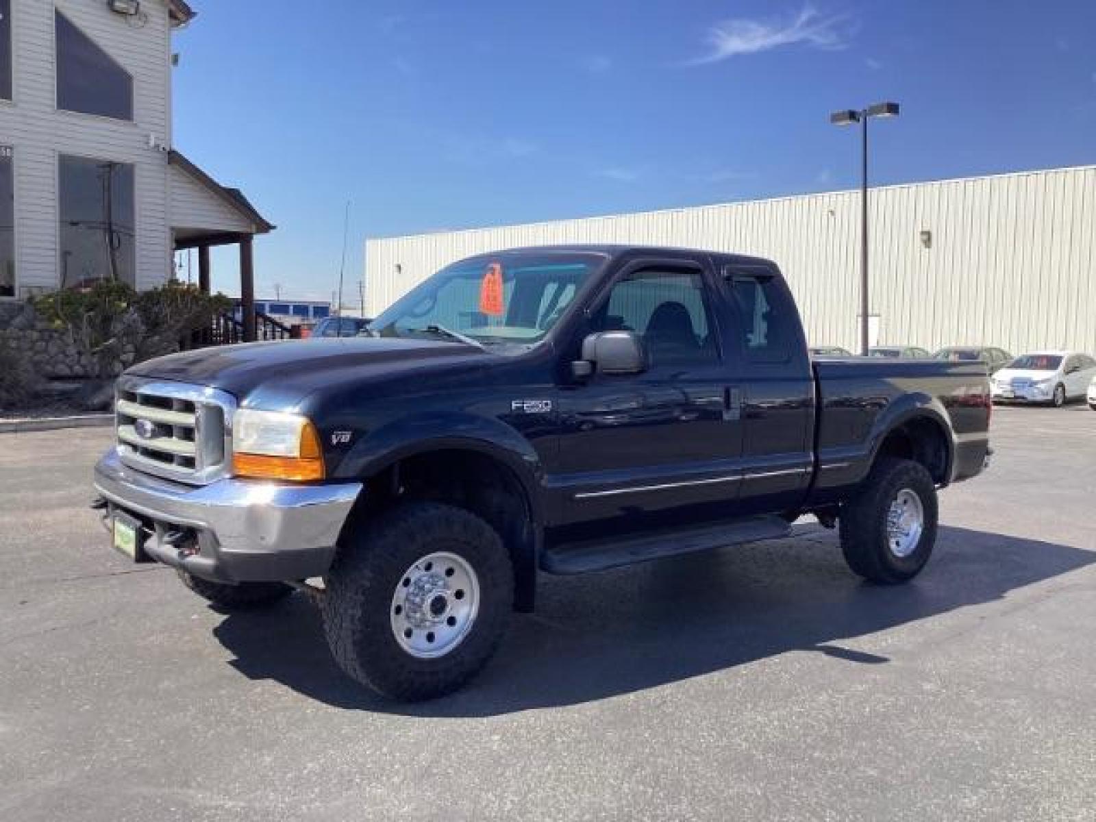1999 BLUE Ford F-250 SD NA (1FTNX21L1XE) , located at 1235 N Woodruff Ave., Idaho Falls, 83401, (208) 523-1053, 43.507172, -112.000488 - The 1999 Ford F-250 XL with a manual transmission typically offers a range of features suitable for both work and everyday use. Here are some key features you can typically find in the 1999 Ford F-250 XL: Engine Options: The 1999 F-250 XL usually offers a choice of engine options: 5.4-liter V8 eng - Photo #0