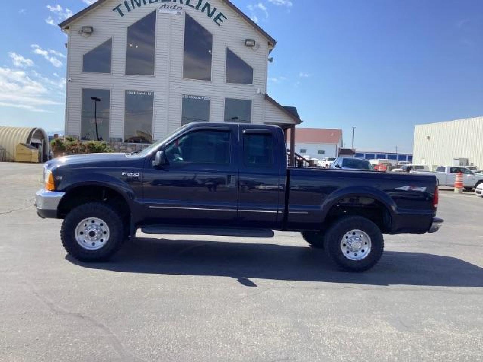 1999 BLUE Ford F-250 SD NA (1FTNX21L1XE) , located at 1235 N Woodruff Ave., Idaho Falls, 83401, (208) 523-1053, 43.507172, -112.000488 - The 1999 Ford F-250 XL with a manual transmission typically offers a range of features suitable for both work and everyday use. Here are some key features you can typically find in the 1999 Ford F-250 XL: Engine Options: The 1999 F-250 XL usually offers a choice of engine options: 5.4-liter V8 eng - Photo #1