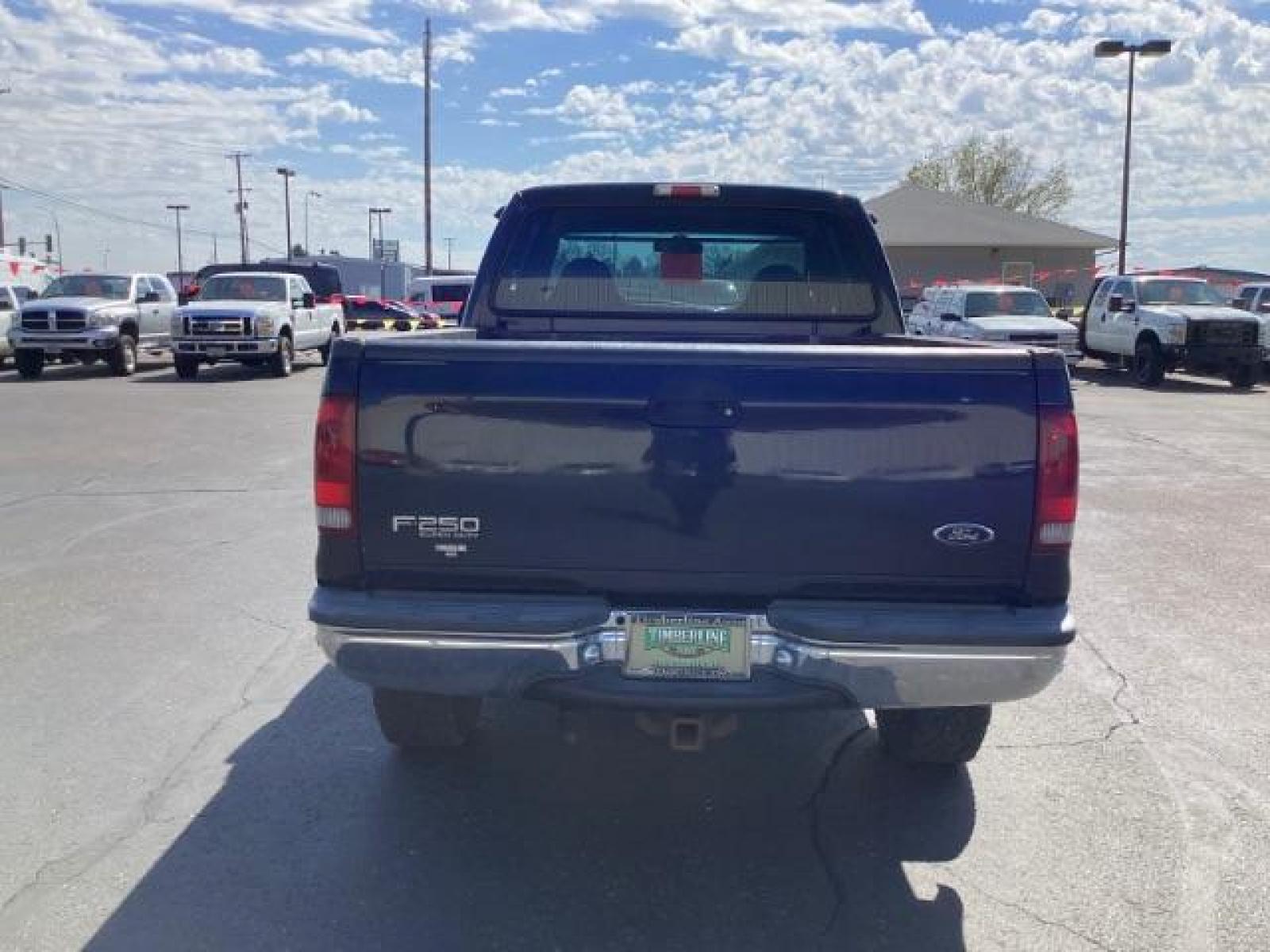 1999 BLUE Ford F-250 SD NA (1FTNX21L1XE) , located at 1235 N Woodruff Ave., Idaho Falls, 83401, (208) 523-1053, 43.507172, -112.000488 - The 1999 Ford F-250 XL with a manual transmission typically offers a range of features suitable for both work and everyday use. Here are some key features you can typically find in the 1999 Ford F-250 XL: Engine Options: The 1999 F-250 XL usually offers a choice of engine options: 5.4-liter V8 eng - Photo #3