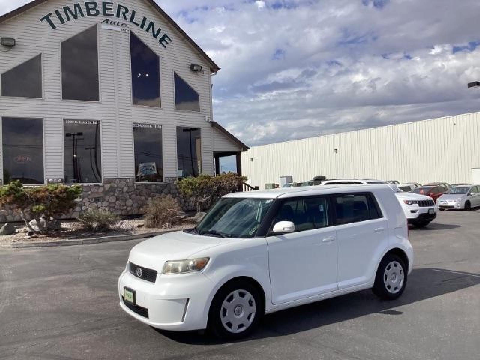 2008 Scion xB Wagon (JTLKE50E981) with an 2.4L L4 DOHC 16V engine, located at 1235 N Woodruff Ave., Idaho Falls, 83401, (208) 523-1053, 43.507172, -112.000488 - The 2008 Scion xB offers a unique blend of style, practicality, and customization options. Here are some key features you can typically find in the 2008 Scion xB: Distinctive Exterior Design: The xB is known for its boxy shape, which provides a spacious interior and distinctive appearance. The 2008 - Photo #1