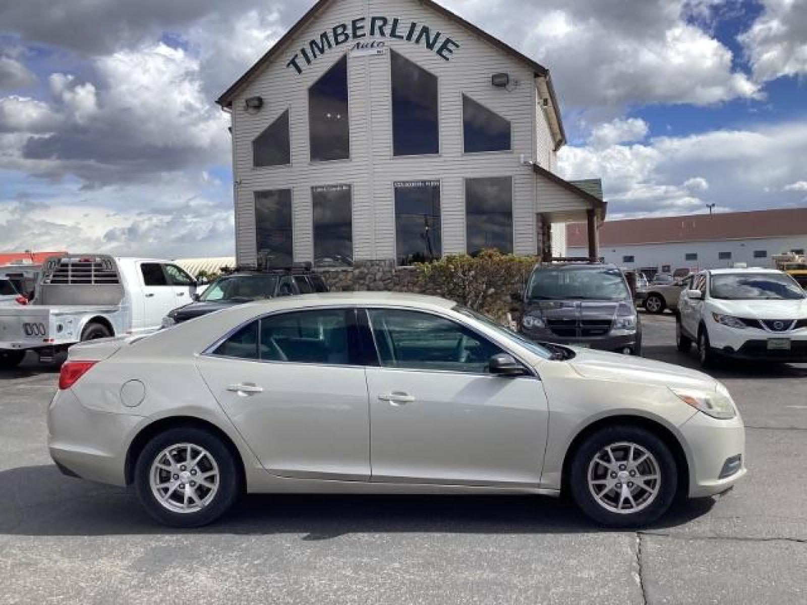 2013 Chevrolet Malibu LS Fleet (1G11A5SA4DF) with an 2.5L L4 DOHC 16V engine, 6-Speed Automatic transmission, located at 1235 N Woodruff Ave., Idaho Falls, 83401, (208) 523-1053, 43.507172, -112.000488 - New Inventory. Going thru inspection. Call for more pictures At Timberline Auto it is always easy to find a great deal on your next vehicle! Our experienced sales staff can help find the right vehicle will fit your needs. Our knowledgeable finance department has options for almost any credit score. - Photo #0